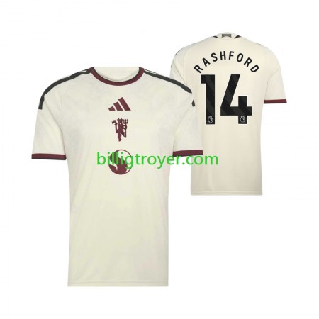 Billige Fotballdrakter Manchester United Marcus Rashford 14 Tredjedraktsett 2026/27 Kortermet